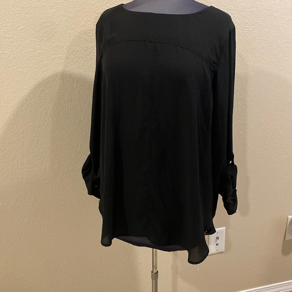 Black blouse